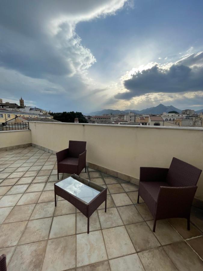 פלרמו Baglio Judica Apartments מראה חיצוני תמונה