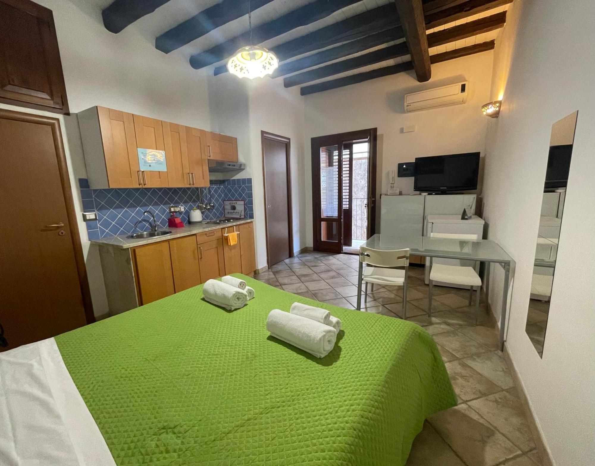 פלרמו Baglio Judica Apartments מראה חיצוני תמונה
